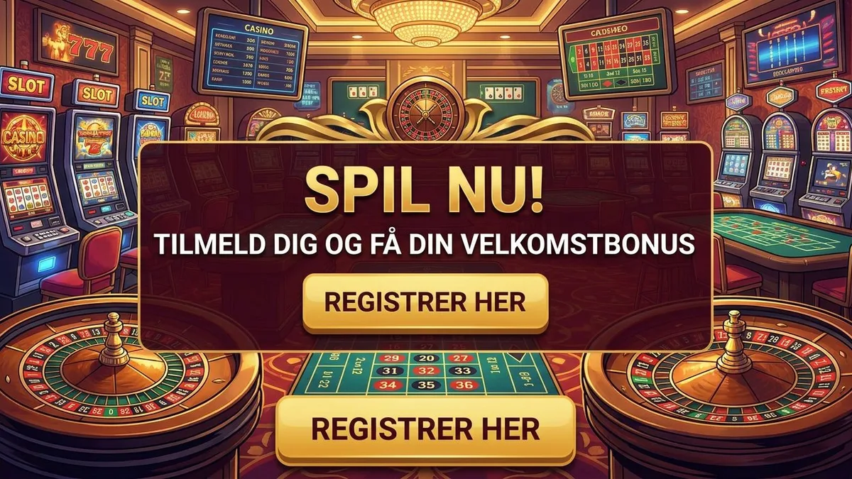 Tilmelding med bonus
