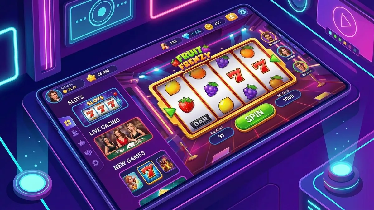 Casino spil hos Spinline